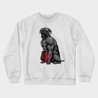 LIFE OF A BOXER Crewneck Sweatshirt